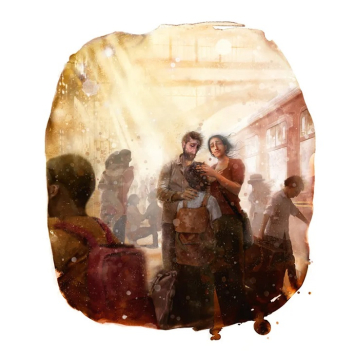 Скандинавська книга Вітрогонка для дітей