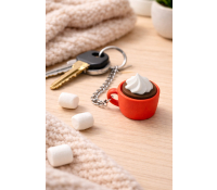 Брелок антистрес Какао з вершками для ключів