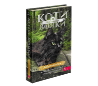 Коти-вояки. Знамення Зореклану. Книга 5. Забутий вояк Обкладинка книги Коти-вояки Забутий вояк Ерін Гантер