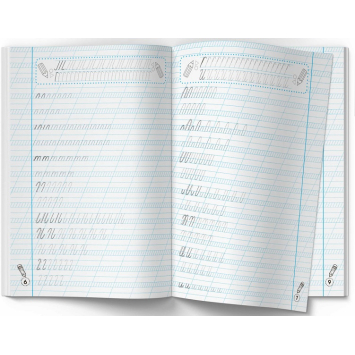 Прописи для дітей Навчаємося писати красиво