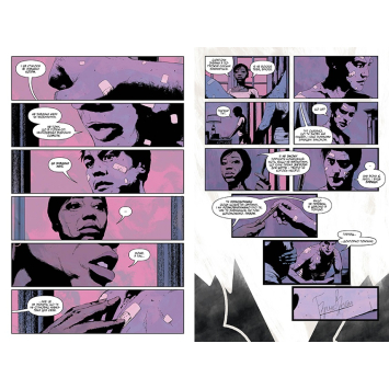 задня обкладинка Бетмен Самозванець книга Бетмен Самозванець на столі