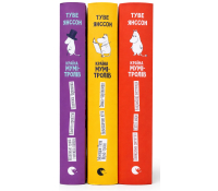 Комплект книг Країна Мумі тролів 1-3 том Туве Янссон обкладинки серії