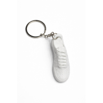 Брелок Вуличний Крок (білий)