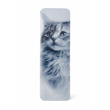 3D Закладка для книг Срібний хранитель сторінок 3D Закладка для книг Срібний хранитель сторінок