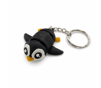 Брелок Пінгві-Малюк милий пінгвін для ключів або рюкзака