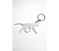 Брелок Flexi Bone Cat для ключів