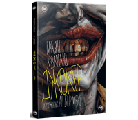 Товар - Книга Джокер. Браян Аззарелло Книга Джокер Браяна Аззарелло з ілюстраціями Лі Бермехо