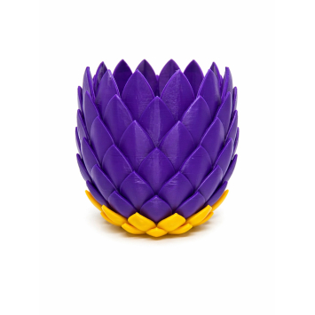 Декоративний горщик Purple Lotus