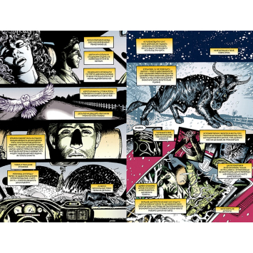 графічний роман The Sandman том 8 ілюстрації Пісочний Чоловік Кінець світів Neil Gaiman обкладинка