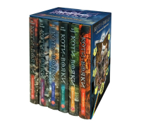 Окладинка Подарунковий комплект із 6 книг 4 циклу серії