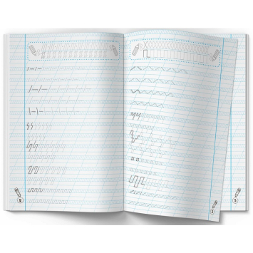 Навчальний зошит для підготовки до школи