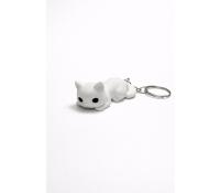 Брелок Сонний Котик для ключів