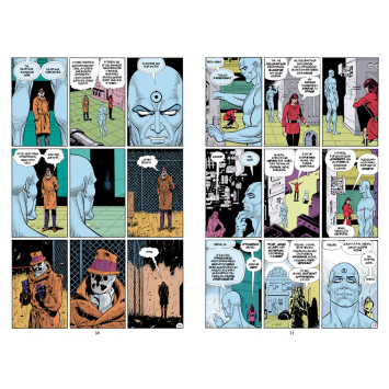 ілюстрація з коміксу Вартові книга Вартові культовий комікс