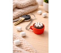 Антистрес-брелок “Затишне какао”