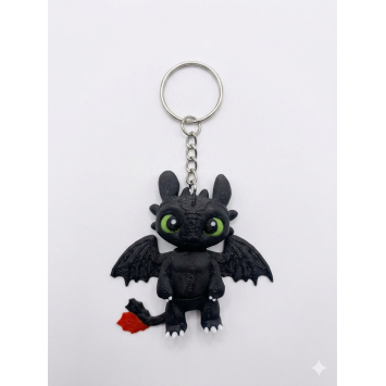 Брелок Нічний Дракончик