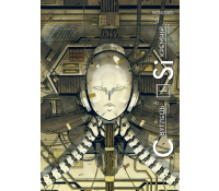 обкладинка книги Вуглець і Кремній, графічний роман