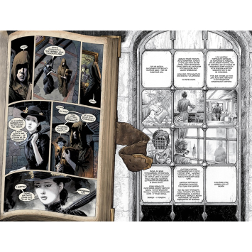 комікс Ніл Ґейман The Sandman Увертюра українське видання сторінки коміксу Пісочний Чоловік Увертюра