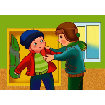 Демонстраційні картки друзі дошкільнятам Мої друзі картки для розвитку мовлення