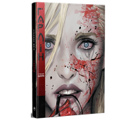 Книга Гарлін. Стьєпан Шеїч Книга Гарлін Стьєпана Шеїча обкладинка коміксу