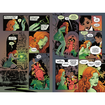 розворот книги Отруйний плющ Книга 1 Непорочне коло деталь обкладинки Отруйний плющ Книга 1 Непорочне коло