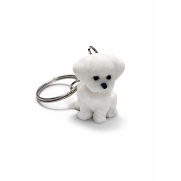 Брелок Міні собачка стильна фігурка песика