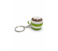 Брелок антистрес Кавовий Настрій для ключів