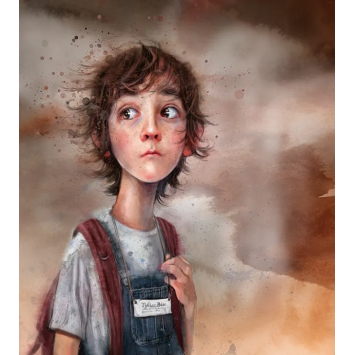 Ілюстрація з книги Вітрогонка