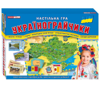 Настільна гра Українограйчики 