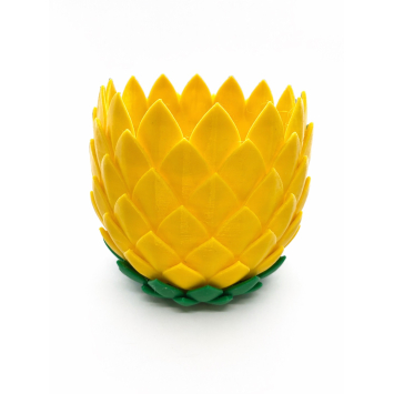 Декоративний горщик Золотий Лотос