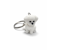 Брелок Міні собачка пластикова фігурка песика для ключів та рюкзака