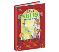 EASY ENGLISH. Посібник для малят 4-7 років, що вивчають англійську