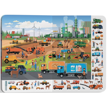 сторінка книги Розумні машини Великий віммельбух дитяча книга Розумні машини Великий віммельбух