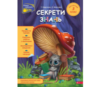 Обкладинка зошита Секрети знань 3 клас