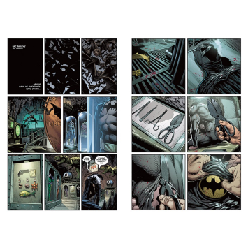 задня обкладинка Бетмен Троє Джокерів книга Бетмен Троє Джокерів на столі