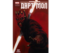 Обкладинка Комікси. Зоряні Війни Дарт Мол. Банн Каллен