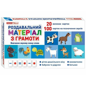 Роздавальний матеріал з грамоти Роздавальний матеріал з грамоти