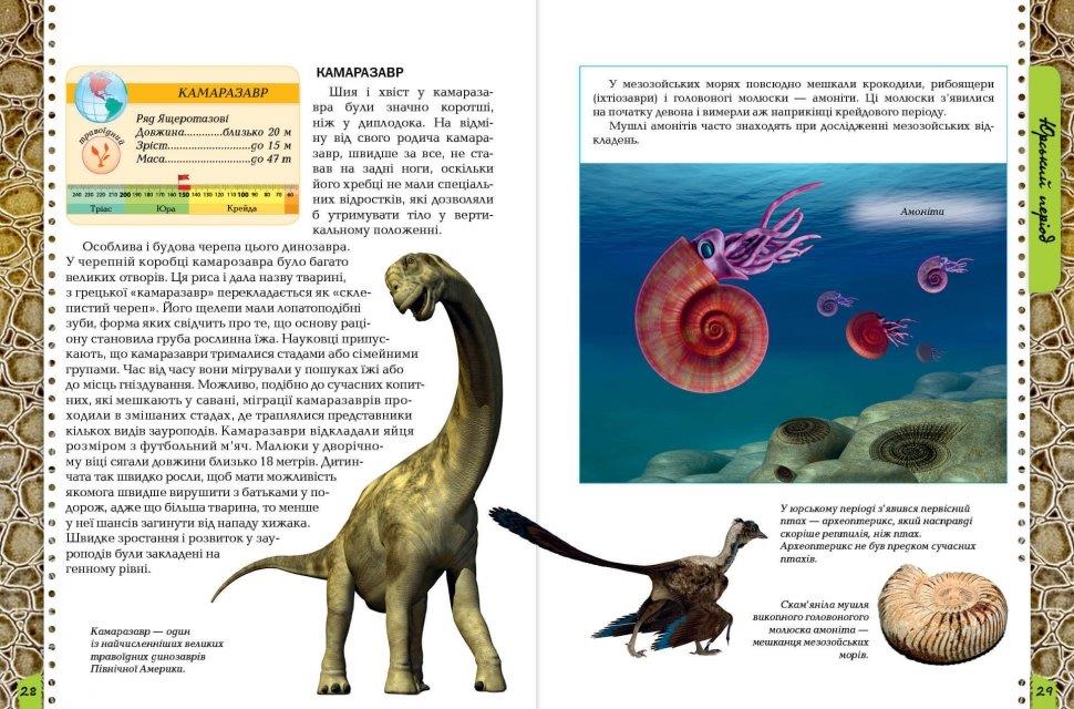 Енциклопедія про динозаврів